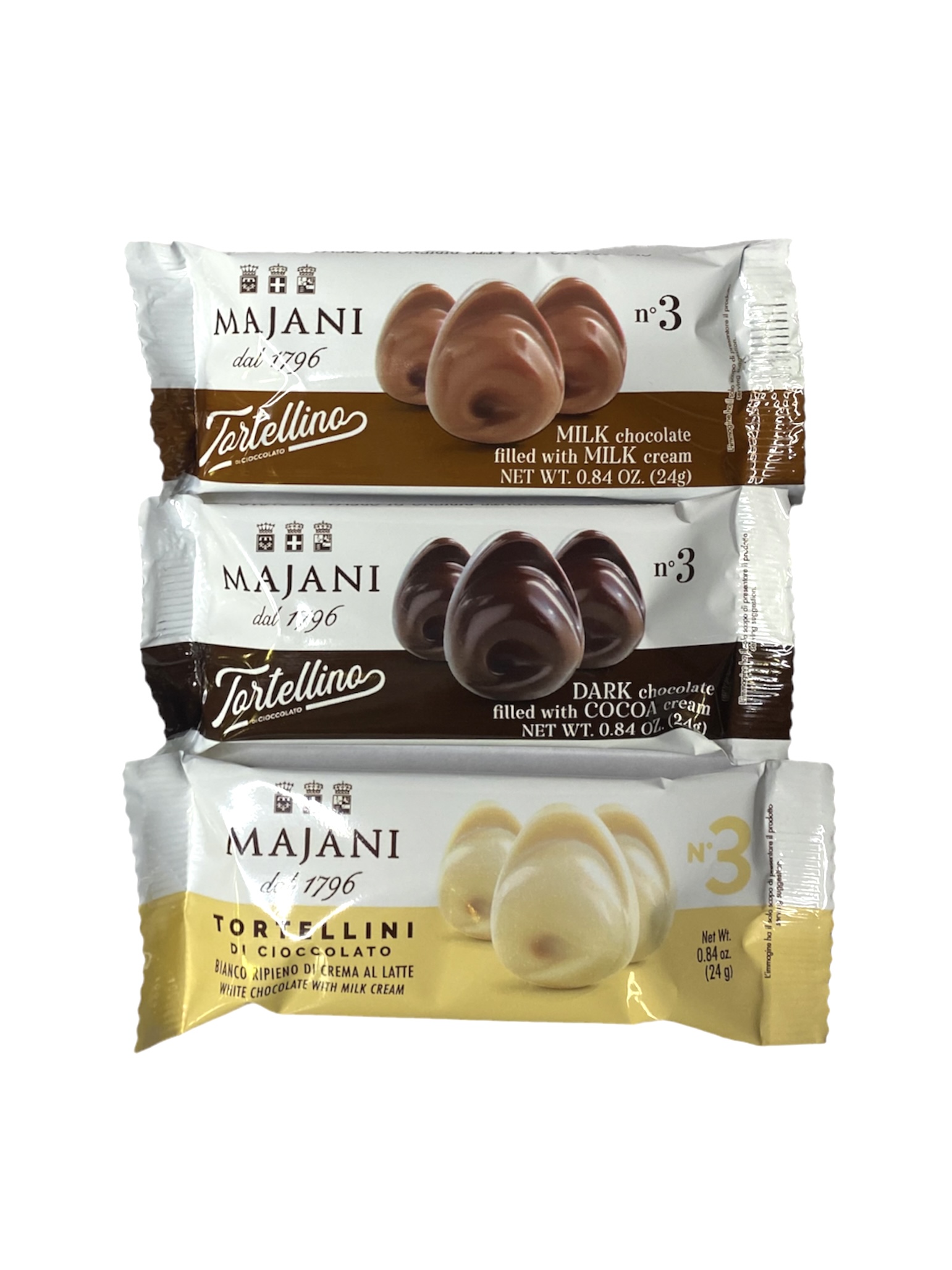 TORTELLINI DI CIOCCOLATO (no fondente ma pistacchio) TORTELLINI DI CIOCCOLATO (no fondente ma pistacchio)